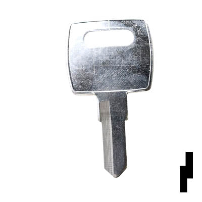 Uncut Key Blank | John Deere | F1098JD Equipment Key Ilco