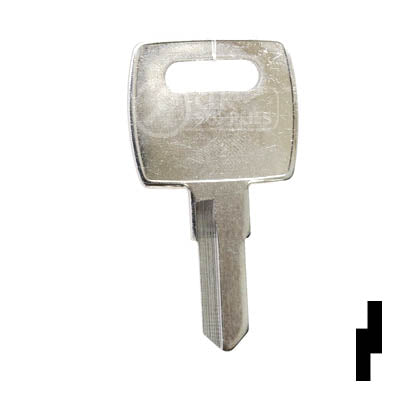 Uncut Key Blank | John Deere | F1098JD Equipment Key Ilco