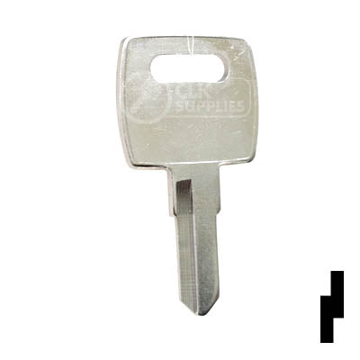 Uncut Key Blank | John Deere | F1098JD Equipment Key Ilco