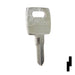 Uncut Key Blank | John Deere | F1098JD Equipment Key Ilco