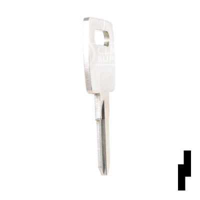 Uncut Key Blank | John Deere | F1098JD Equipment Key Ilco