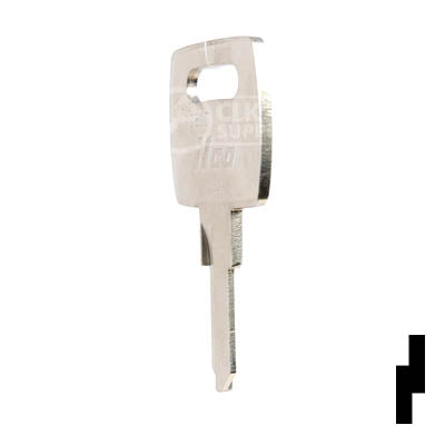 Uncut Key Blank | John Deere | F1098JD Equipment Key Ilco