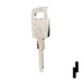 Uncut Key Blank | John Deere | F1098JD Equipment Key Ilco