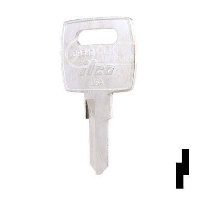 Uncut Key Blank | John Deere | F1098JD Equipment Key Ilco