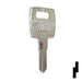 Uncut Key Blank | John Deere | F1098JD Equipment Key Ilco