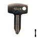 Uncut Key Blank | John Deere, Kubota | BD110 Equipment Key Framon Manufacturing Company, Inc