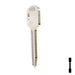 Uncut Key Blank | John Deere, Kubota | BD110 Equipment Key Framon Manufacturing Company, Inc