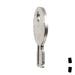 Uncut Key Blank | John Deere, Massey Ferguson | BD211 Equipment Key Framon Manufacturing Company, Inc