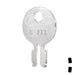 Uncut Key Blank | John Deere, Massey Ferguson | BD211 Equipment Key Framon Manufacturing Company, Inc