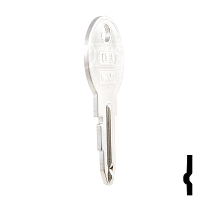 Uncut Key Blank | Kubota | BD113 Equipment Key Framon Manufacturing Company, Inc