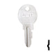 Uncut Key Blank | Kubota | BD113 Equipment Key Framon Manufacturing Company, Inc