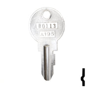 Uncut Key Blank | Kubota | BD113 Equipment Key Framon Manufacturing Company, Inc