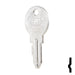 Uncut Key Blank | Kubota | BD113 Equipment Key Framon Manufacturing Company, Inc