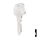 Uncut Key Blank | Kubota | BD114 Equipment Key Framon Manufacturing Company, Inc