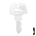 Uncut Key Blank | Kubota | BD114 Equipment Key Framon Manufacturing Company, Inc