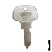 Uncut Key Blank | Kubota | BD114 Equipment Key Framon Manufacturing Company, Inc