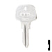 Uncut Key Blank | Kubota | BD114 Equipment Key Framon Manufacturing Company, Inc