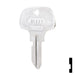 Uncut Key Blank | Kubota | BD114 Equipment Key Framon Manufacturing Company, Inc