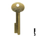 Uncut Key Blank | Kumahira | BD148 Equipment Key Framon Manufacturing Company, Inc