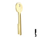 Uncut Key Blank | Kumahira | BD148 Equipment Key Framon Manufacturing Company, Inc