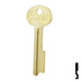 Uncut Key Blank | Kumahira | BD148 Equipment Key Framon Manufacturing Company, Inc