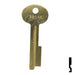 Uncut Key Blank | Kumahira | BD148 Equipment Key Framon Manufacturing Company, Inc