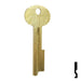 Uncut Key Blank | Kumahira | BD148 Equipment Key Framon Manufacturing Company, Inc