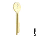 Uncut Key Blank | Kumahira | BD148 Equipment Key Framon Manufacturing Company, Inc