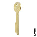 Uncut Key Blank | Kumahira | BD148 Equipment Key Framon Manufacturing Company, Inc