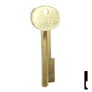 Uncut Key Blank | Kumahira | BD306 Equipment Key Framon Manufacturing Company, Inc