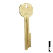 Uncut Key Blank | Kumahira | BD306 Equipment Key Framon Manufacturing Company, Inc