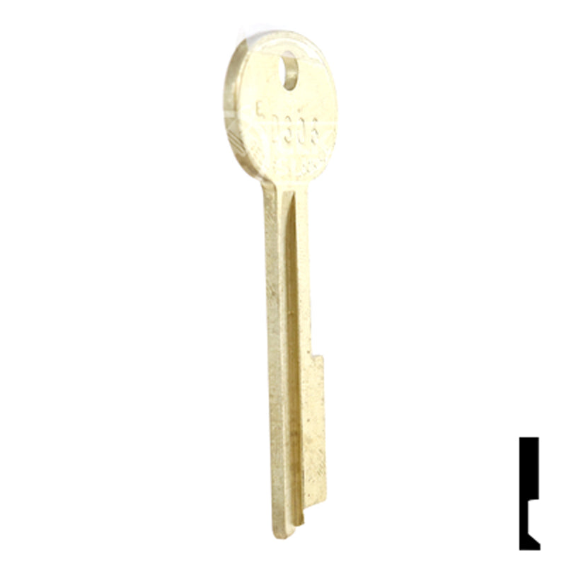 Uncut Key Blank | Kumahira | BD306 Equipment Key Framon Manufacturing Company, Inc