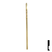Uncut Key Blank | Kumahira | BD306 Equipment Key Framon Manufacturing Company, Inc