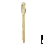 Uncut Key Blank | Kumahira | BD306 Equipment Key Framon Manufacturing Company, Inc