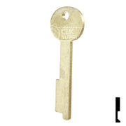 Uncut Key Blank | Kumahira | BD306 Equipment Key Framon Manufacturing Company, Inc