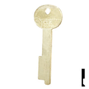 Uncut Key Blank | Kumahira | BD306 Equipment Key Framon Manufacturing Company, Inc