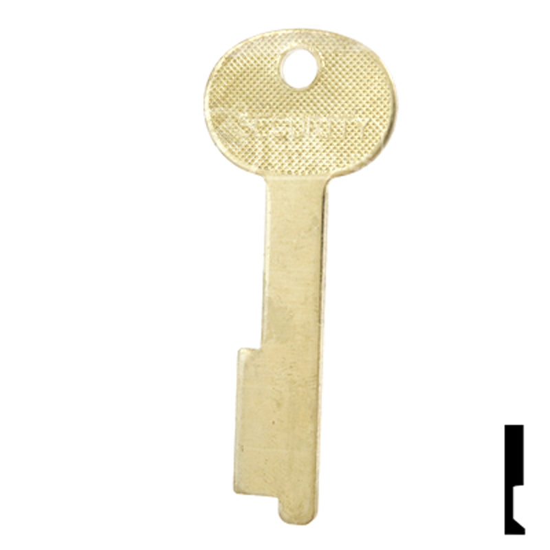 Uncut Key Blank | Kumahira | BD306 Equipment Key Framon Manufacturing Company, Inc