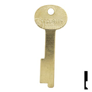 Uncut Key Blank | Kumahira | BD306 Equipment Key Framon Manufacturing Company, Inc