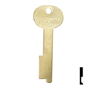 Uncut Key Blank | Kumahira | BD306 Equipment Key Framon Manufacturing Company, Inc