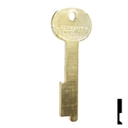 Uncut Key Blank | Kumahira | BD306 Equipment Key Framon Manufacturing Company, Inc