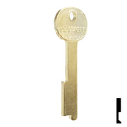 Uncut Key Blank | Kumahira | BD306 Equipment Key Framon Manufacturing Company, Inc