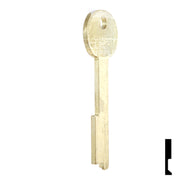 Uncut Key Blank | Kumahira | BD306 Equipment Key Framon Manufacturing Company, Inc