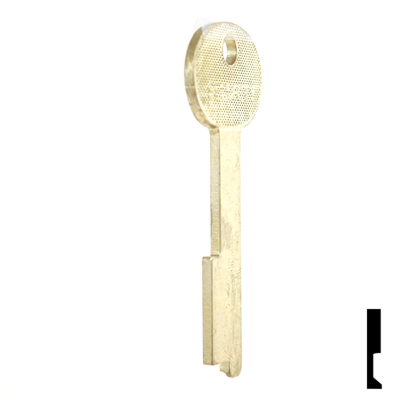 Uncut Key Blank | Kumahira | BD306 Equipment Key Framon Manufacturing Company, Inc