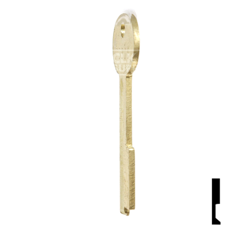 Uncut Key Blank | Kumahira | BD306 Equipment Key Framon Manufacturing Company, Inc