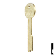 Uncut Key Blank | Kumahira | BD306 Equipment Key Framon Manufacturing Company, Inc