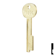 Uncut Key Blank | Kumahira | BD306 Equipment Key Framon Manufacturing Company, Inc