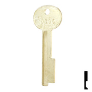 Uncut Key Blank | Kumahira | BD306 Equipment Key Framon Manufacturing Company, Inc