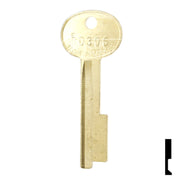 Uncut Key Blank | Kumahira | BD306 Equipment Key Framon Manufacturing Company, Inc