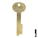 Uncut Key Blank | Kumahira | BD306R Equipment Key Framon Manufacturing Company, Inc