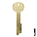 Uncut Key Blank | Kumahira | BD306R Equipment Key Framon Manufacturing Company, Inc